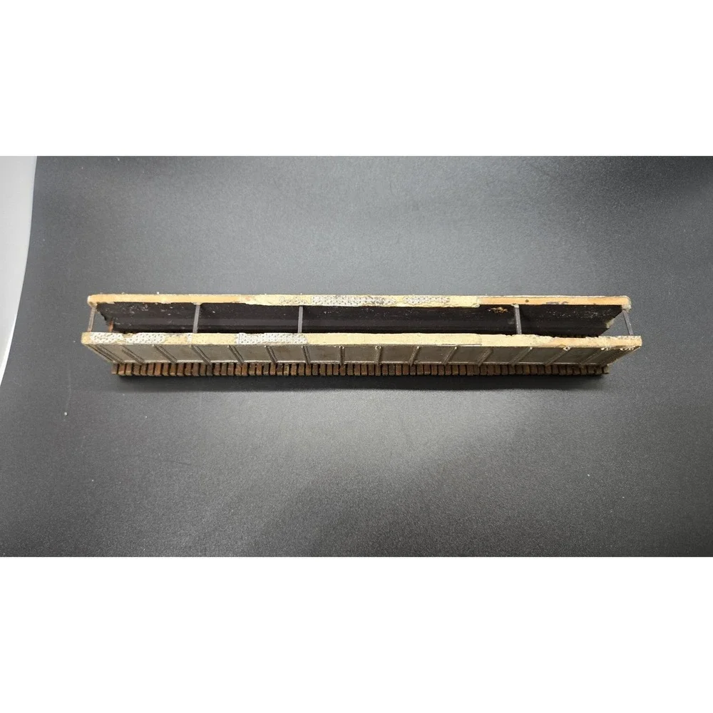 Campbell‎ Scale Models HO Scale Deck Plate Girder Bridge WOODEN Kit #765-650